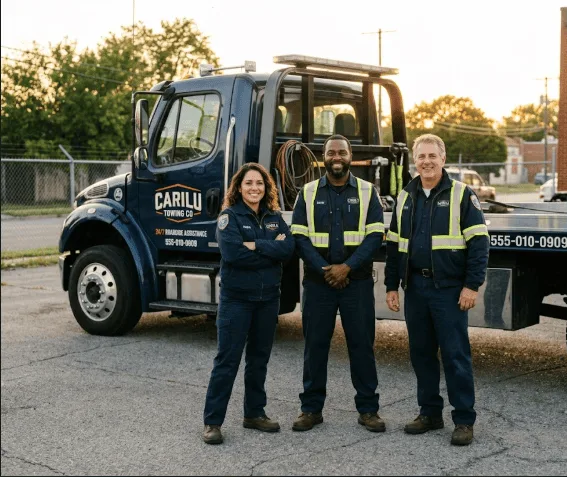 Heavy Duty Towing company in Persia, IA